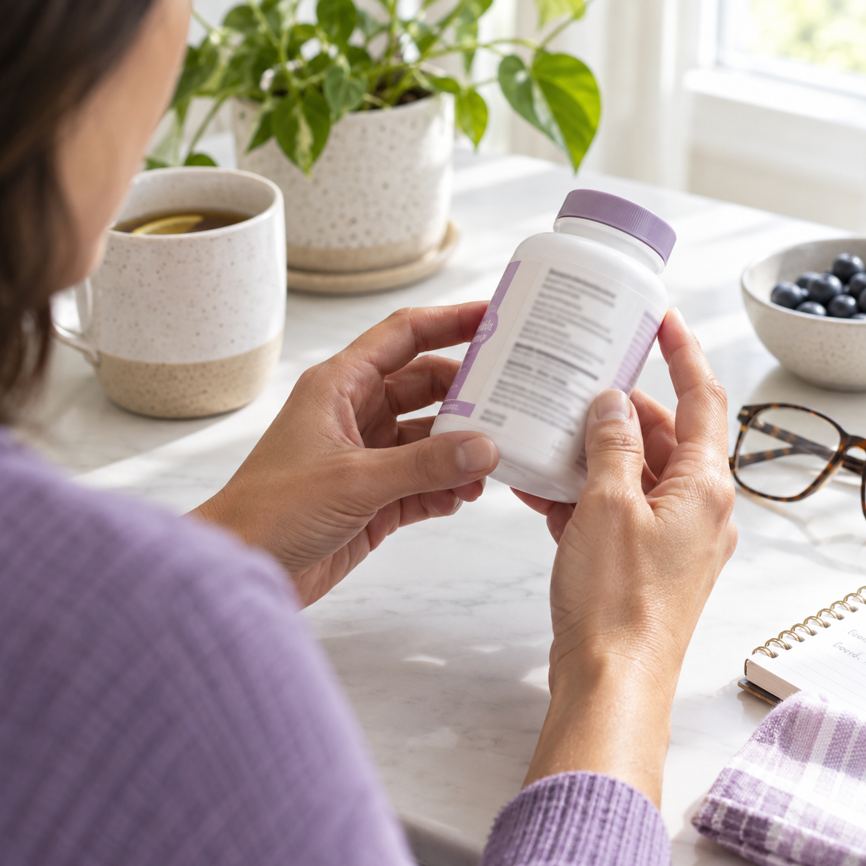 Reading a Supplement Label: A Practical Guide