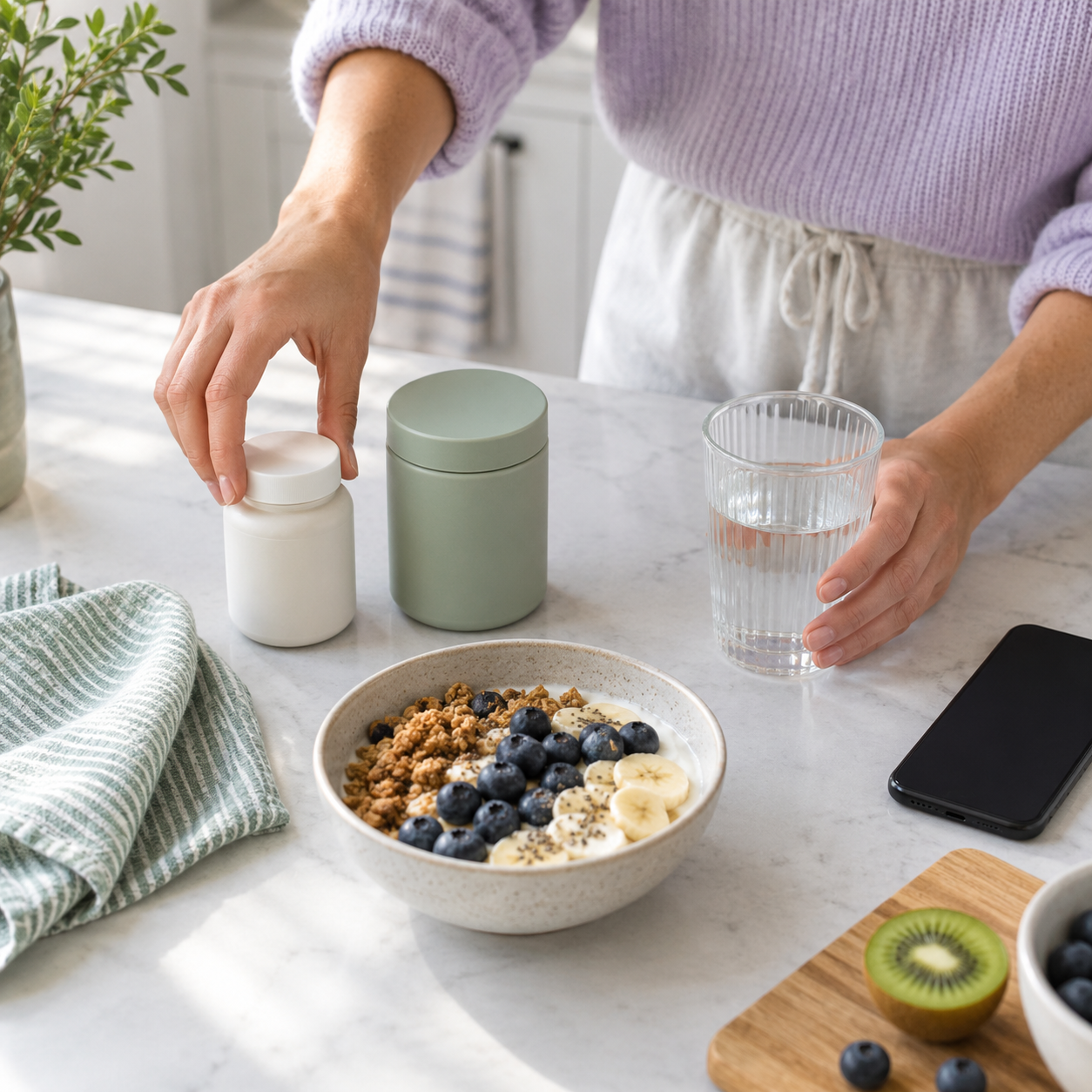 How to Build a Supplement Routine You Can Maintain