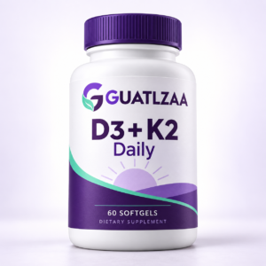 Guatlzaa D3 + K2 Daily