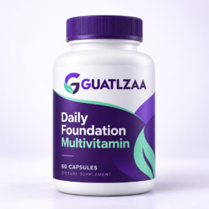 Guatlzaa Daily Foundation Multivitamin