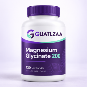 Guatlzaa Magnesium Glycinate 200