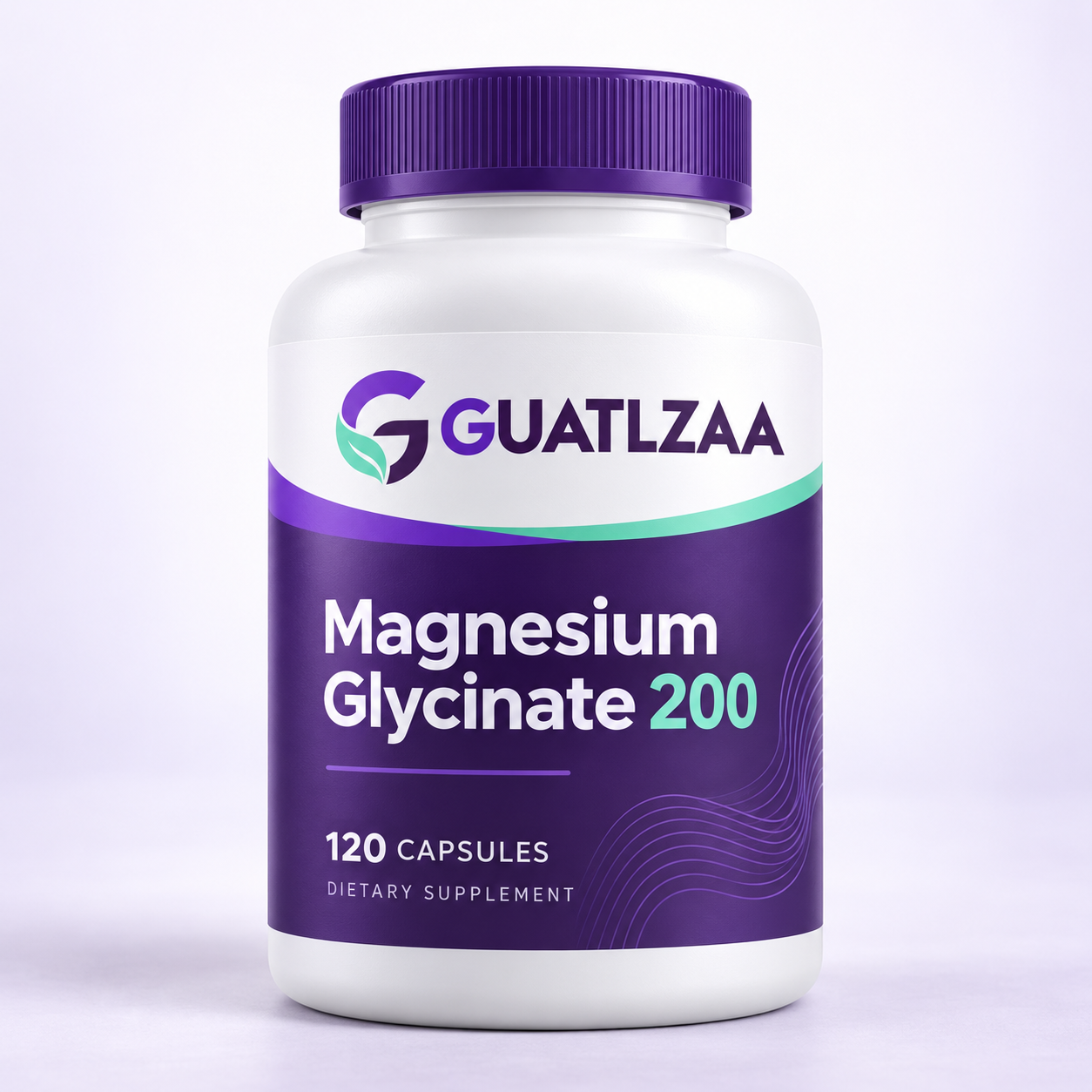 Guatlzaa Magnesium Glycinate 200